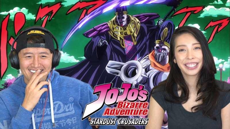 JOJO'S STARDUST CRUSADERS EPISODE 20 REACTION! 