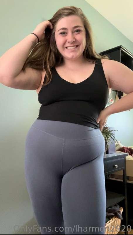 Can you see my belly starting to hang? Because I can feel my..