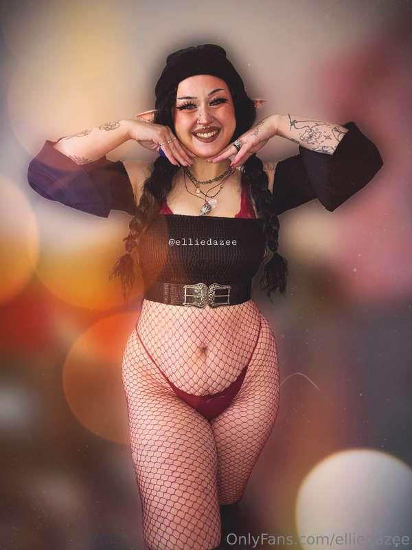 can i be ur sweet elven babe?