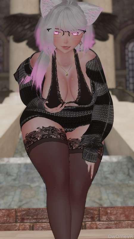 Seeing something you like?~💕

All my stuffs: https://linktr.ee/OwOmeVR

#hentai #anime #vtuber #lewdtuber 
#ass #lewd #nsfw #nude #fyp #abs #free