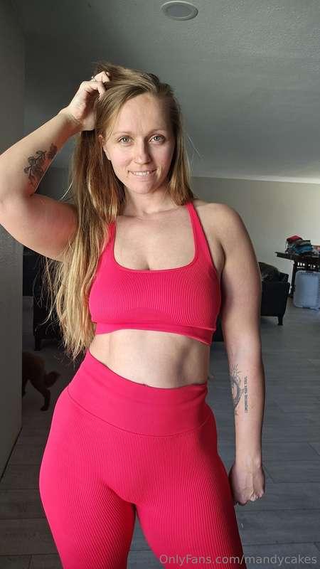 There's just something about that post gym high that gets me..