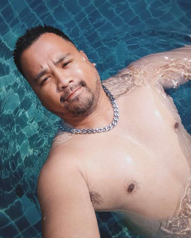 🐻🩲 Let's swim!! 😘💦