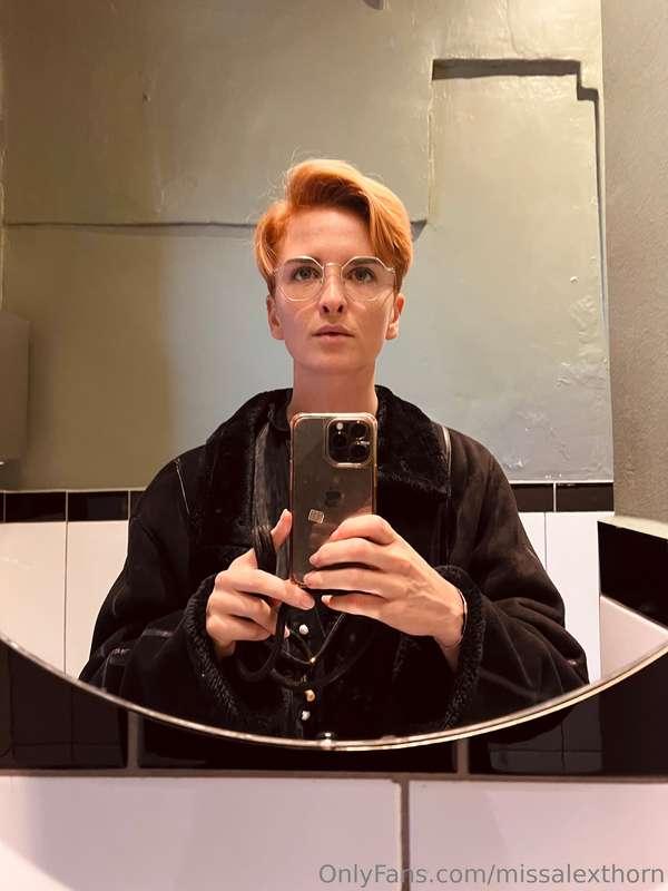 New hair.   Had a few too many Proseccos & forgot to include..