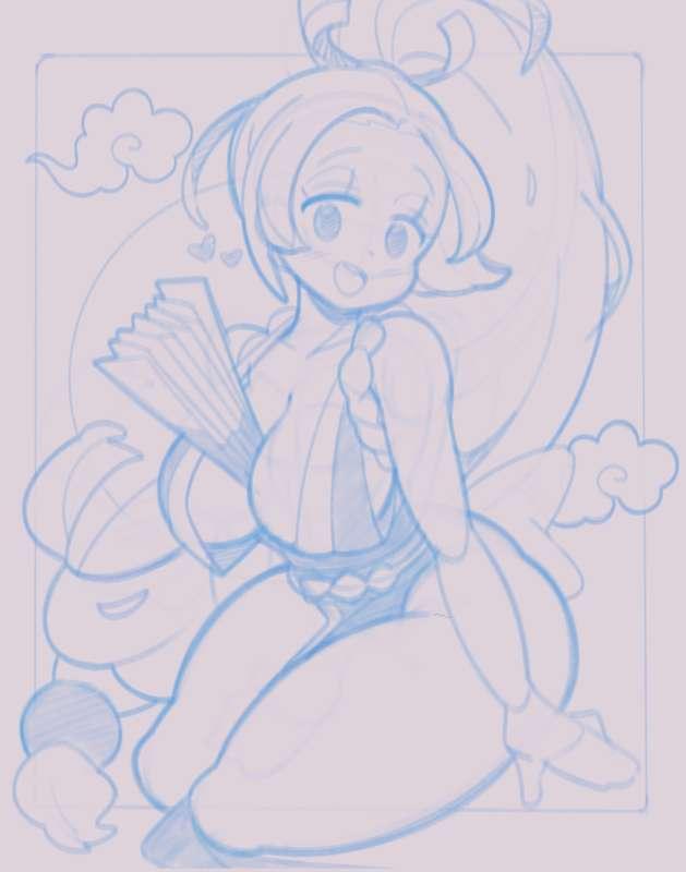 Mai Shiranui WIP!