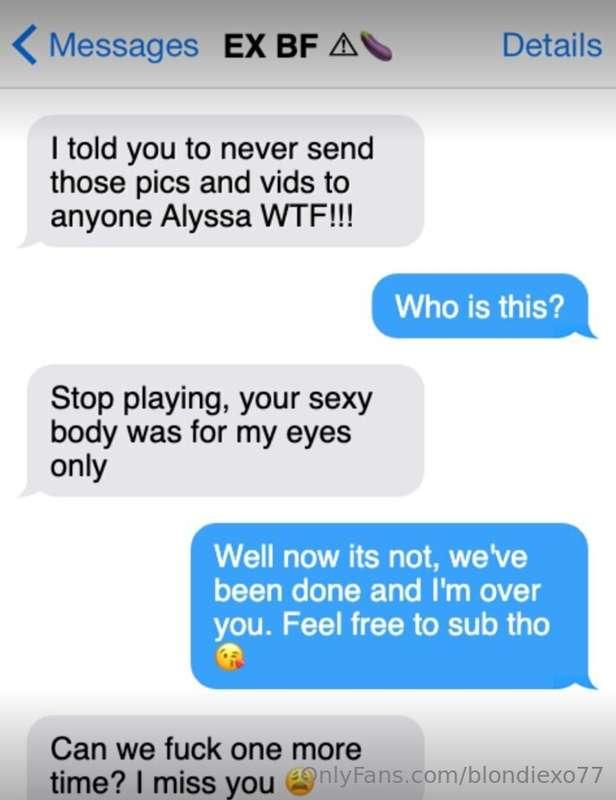 Keep this set between us 😈😈 my ex didn't deserve it, I sent ..