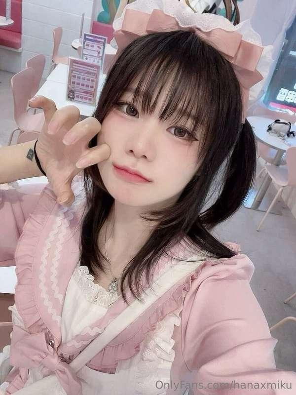 nooooooo,, i dont like pink!! >ᴗ< haha