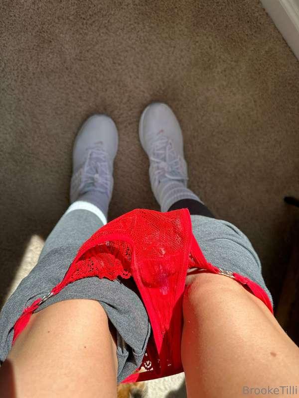 Took a Creampie this morning and went to the gym after. Not ..