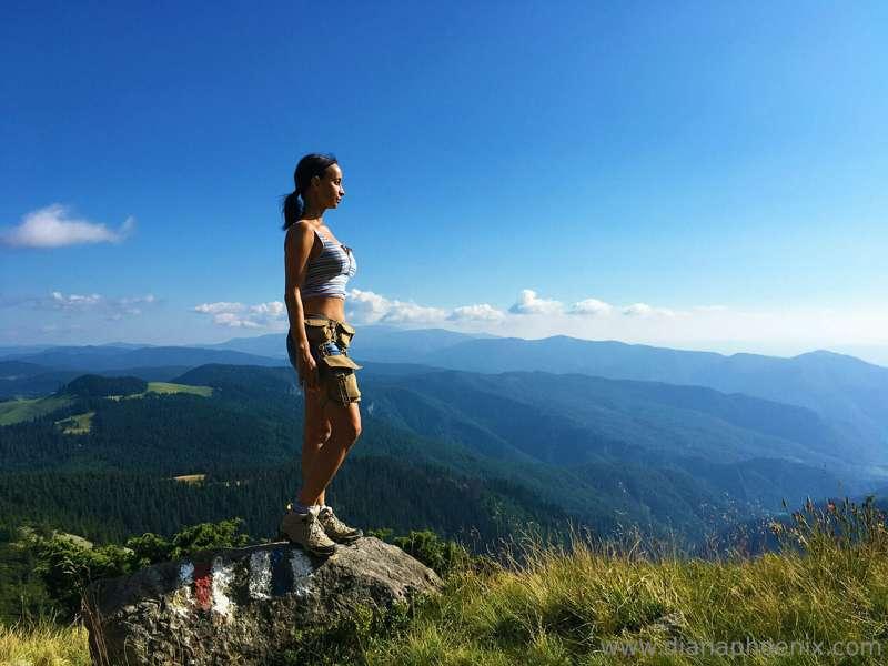 Would you join me on a hike ?