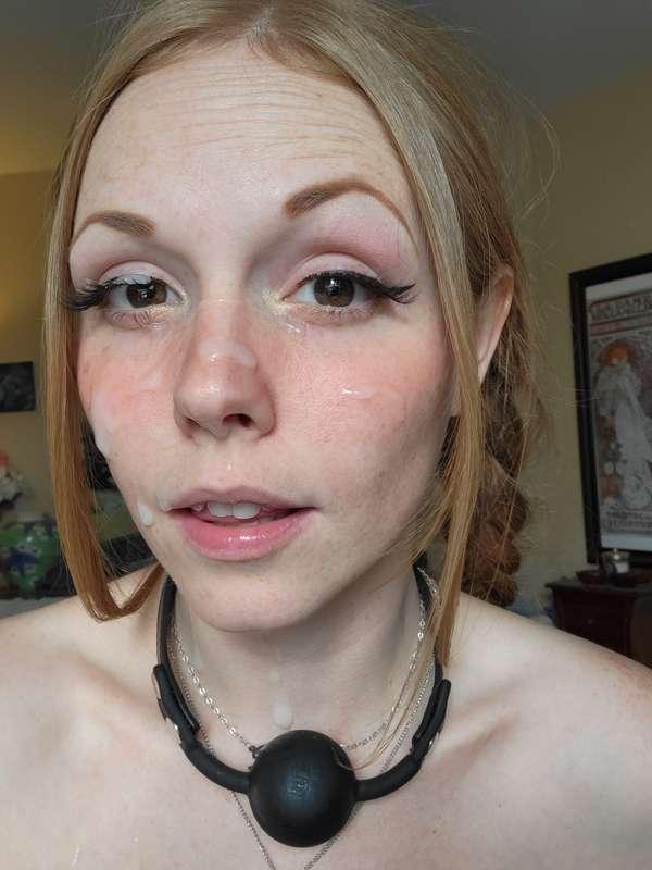 Cum on my face pls?