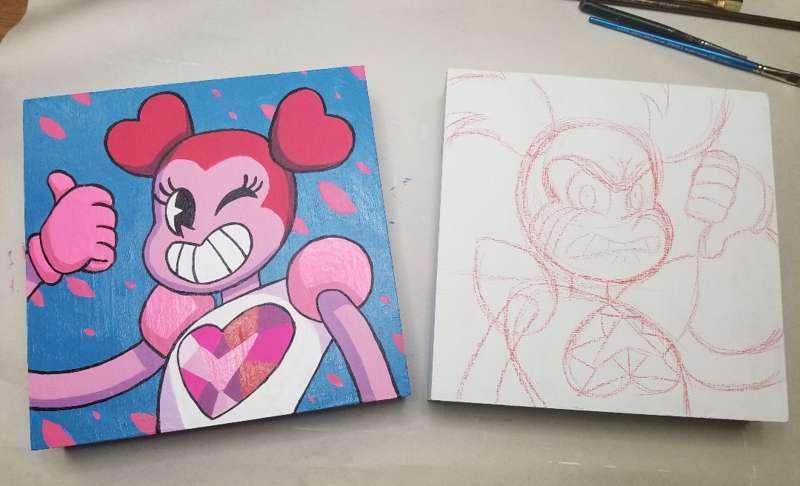 Spinel wip