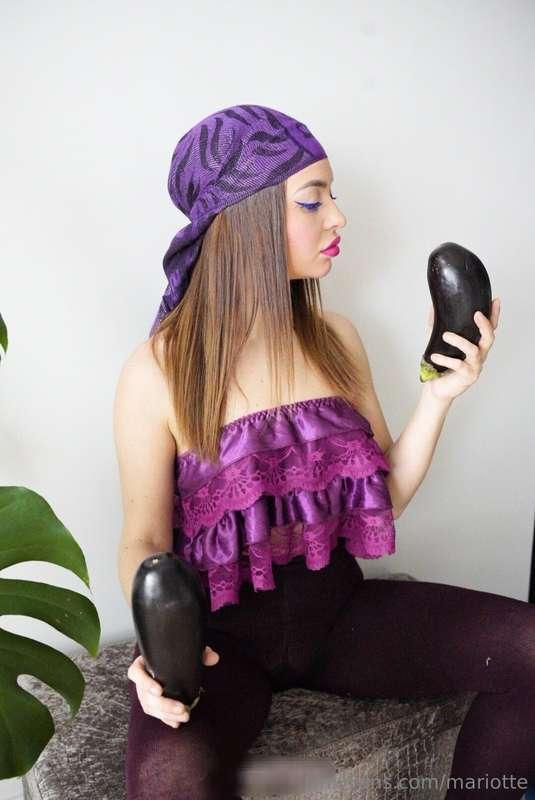 Eggplants are like life: bitter if you don't know how to coo..