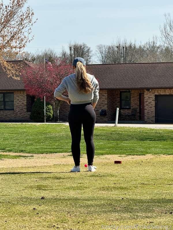 Would you golf with me?