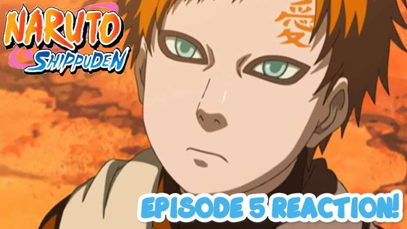 [Full length] Naruto Shippuden 5