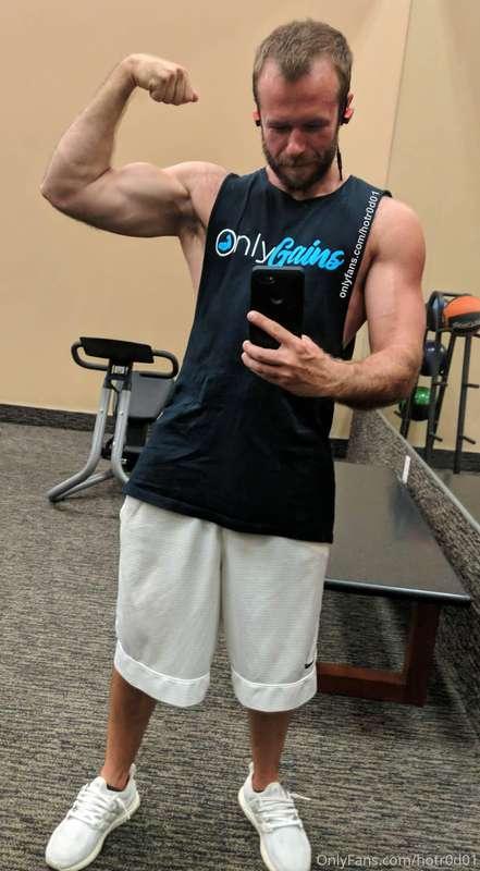 Only Gains. 1st post!