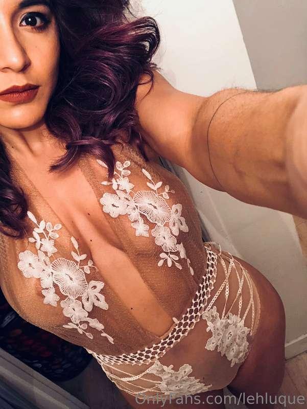 Let me tell you something about me .. Love wearing lingerie!..
