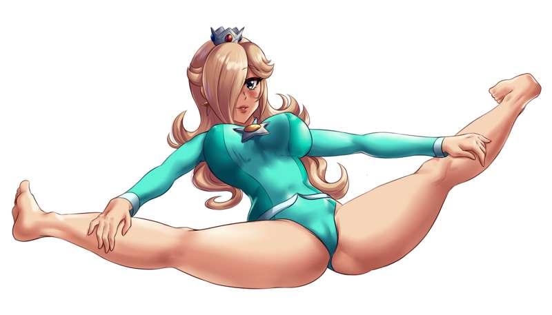 Gymnast girl (Comm)