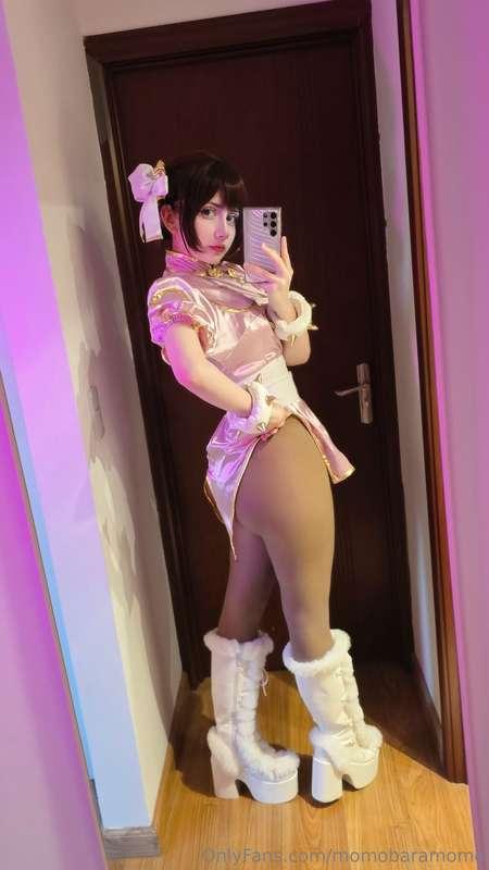 Chun Li set Yes or no? 🩷