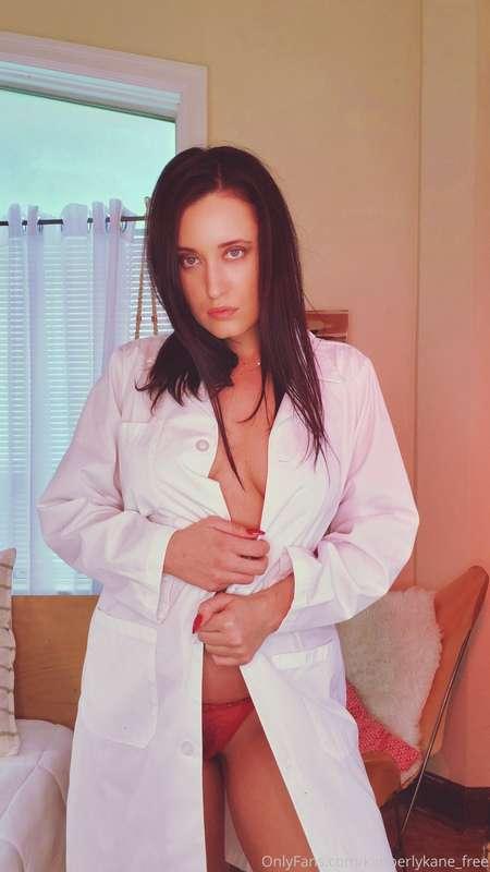 The doctor is in. Now what are we going to do about this dic..
