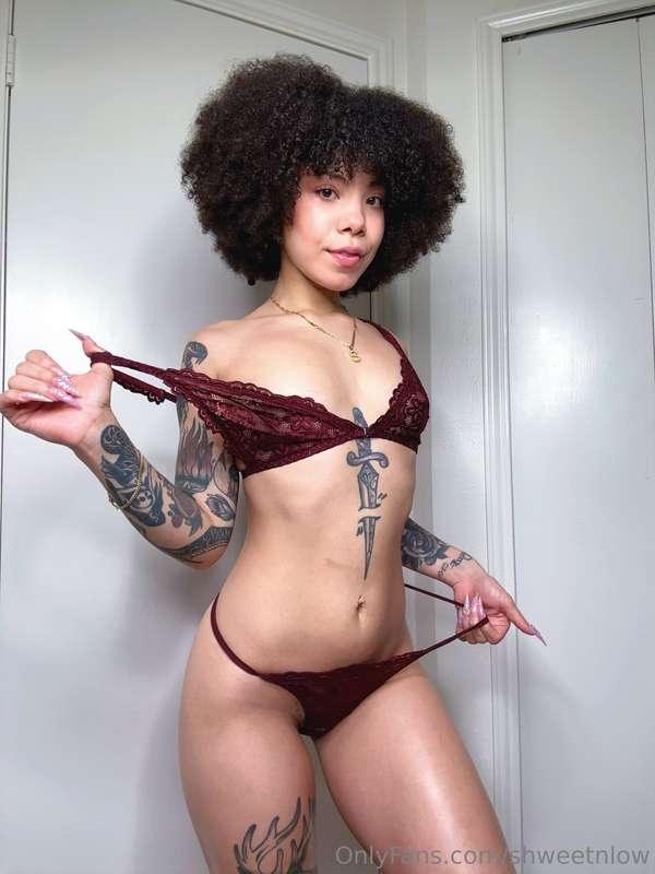 Naughty looks like this.