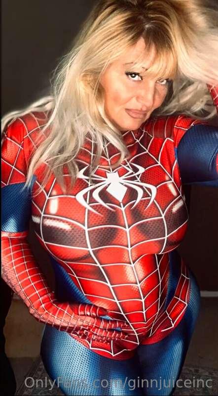 HAPPY SPIDERMAN DAY❤️ (Spider Girl Striptease video attached..