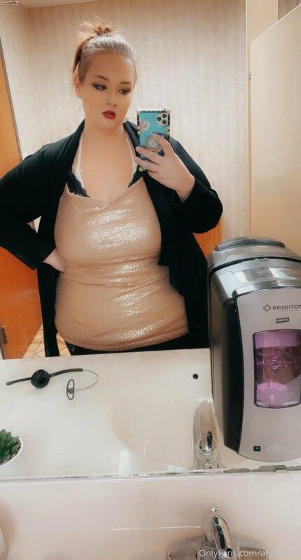 When you wear your lingerie under your clothes to work cause..
