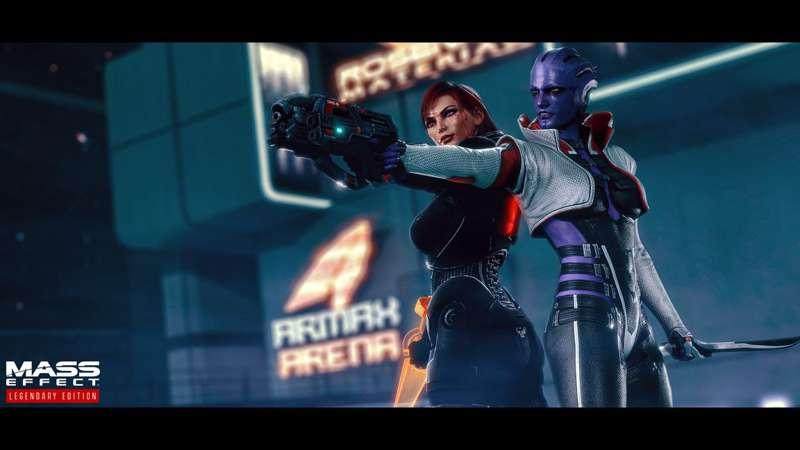 SFW Poster - Aria & Femshep