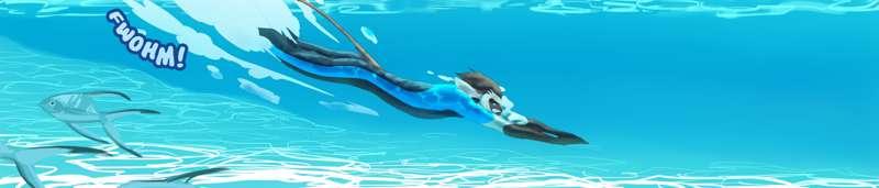 Cats Love Water will update this weekend!