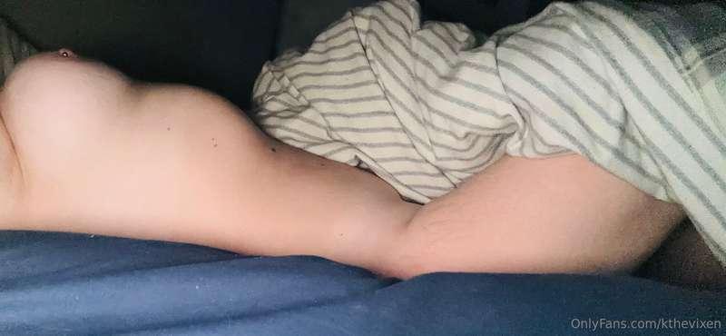 Woke up alone today… who’s joining me? 😉 x 