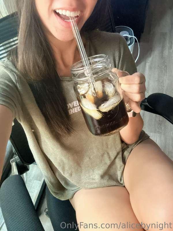 Just settled down with a glass of juice and a challenging pu..