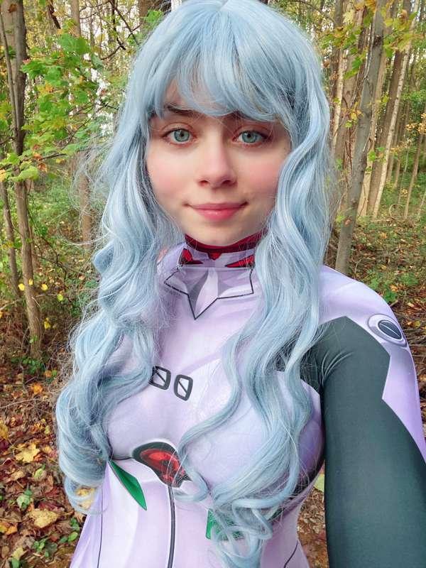 Rei Ayanami cosplay 