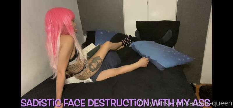 Face DESTRUCTION with my Ass - {HD}

One of the best ways of..