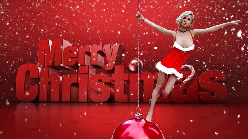 Wallpaper Dec20 - Ema - Merry Christmas all