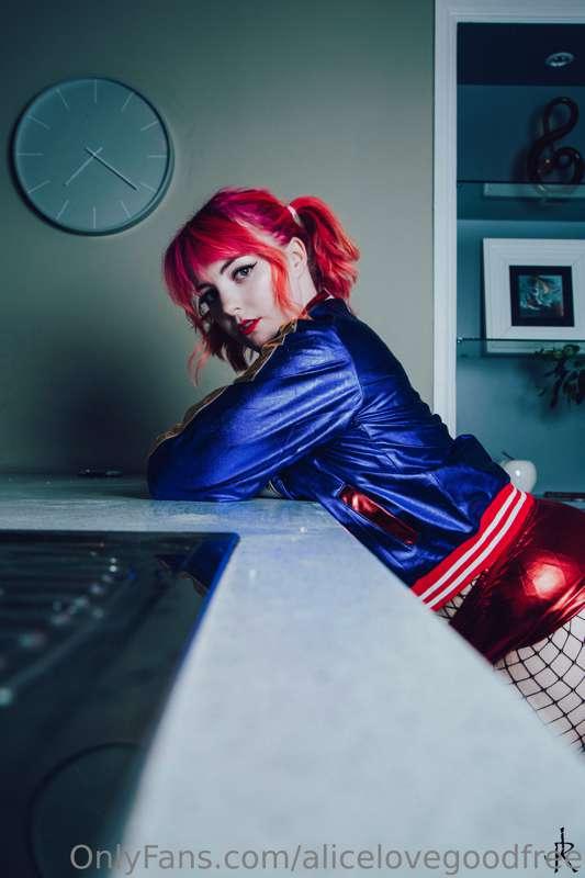 everyone loves a little Harley
