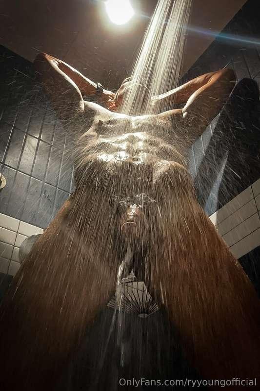 You didn't think you were washing off with me in the shower ..