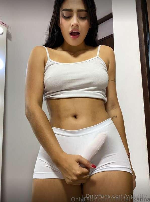 🔥FREE SUB🔥@official_karina IS WET RIGHT NOW💦👅 My girl @offic..