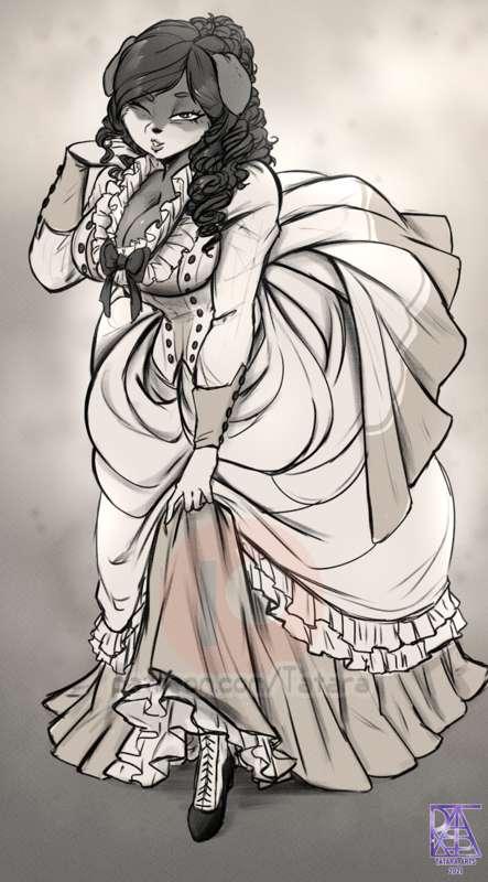 Alexis ankle flash | Art Trade