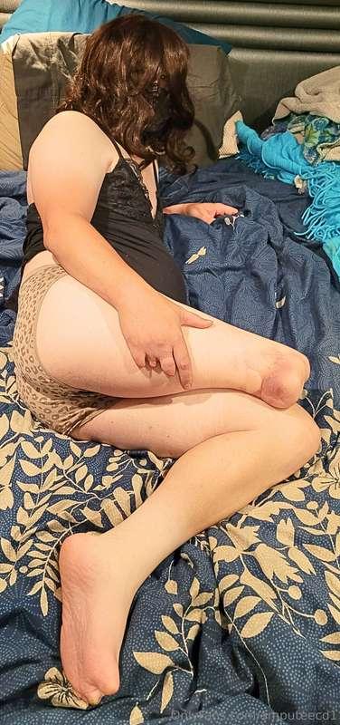 Feeling myself in leopard print