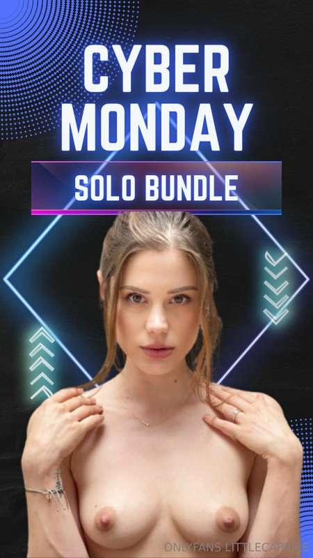 I hope you're ready for today's bundle 🙈🙈🙈