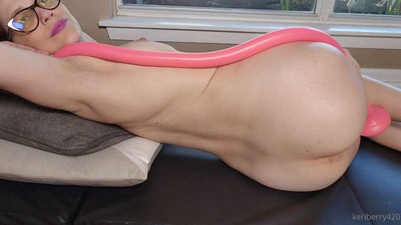 Don't you love when I play with my noodles? Pink Shokushu - ..