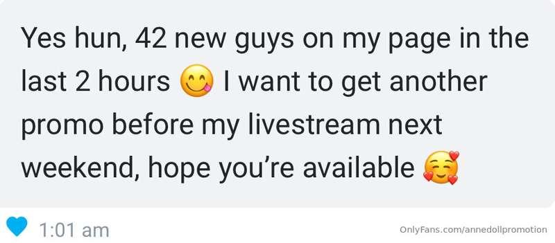 ## Promo feedback 💎 #### We are online every day and share y..