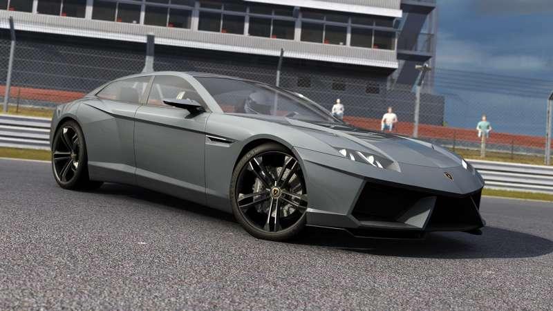 Assetto Corsa (update) Lamborghini Estoque / DOWNLOAD