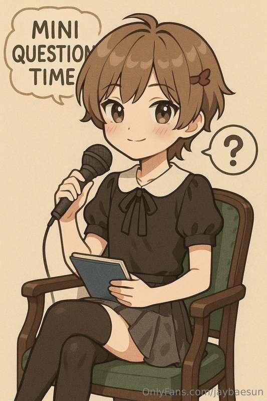 Mini Question Time with Jaybaesun~ 💭Just a tiny little quest..