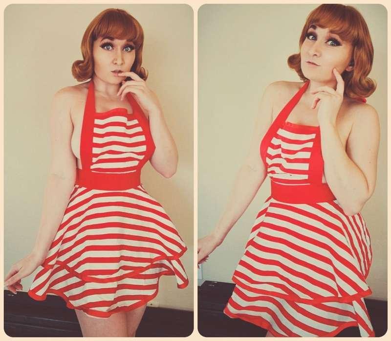NEW WIG ALERT!
I have a pin-up photoshoot coming up and I'm so thrilled!!