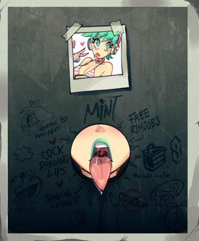 Mint Flavour Wall