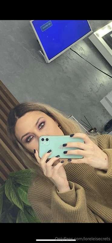 Just a bit of experimentation, what do you think of the purp..