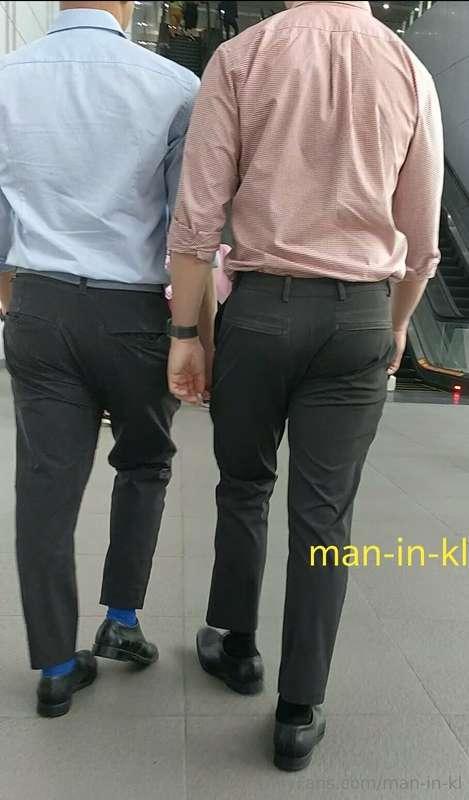 Both of my colleagues are so close to each other, I always i..