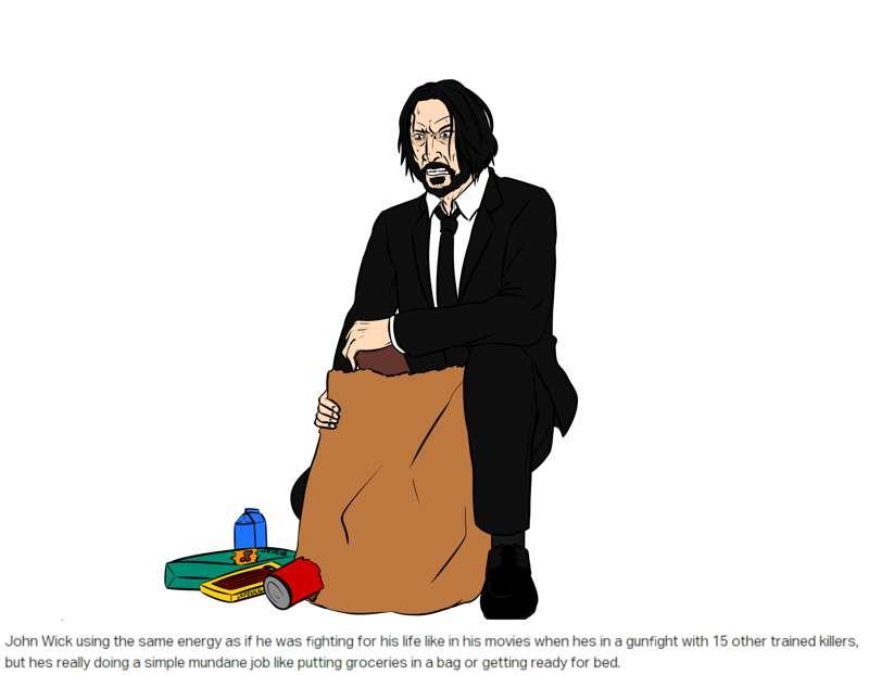 Bo Bunny's John Wick