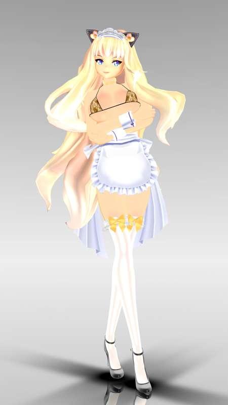 MMD Sexu Maid