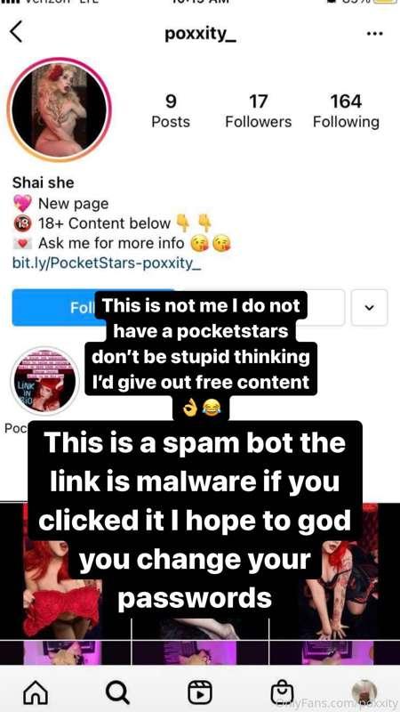 Just a heads up to add more issues 
This isn’t me 👌 i only h..