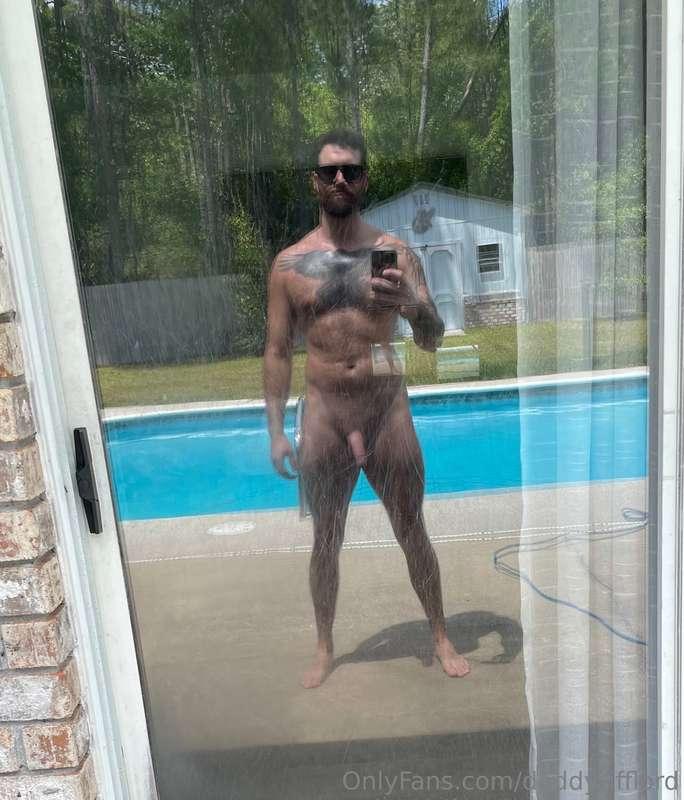 Getting this tan going